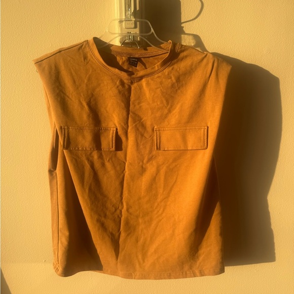 SHEIN Brown Tank Top Versatile and Stylish - Picture 2 of 6